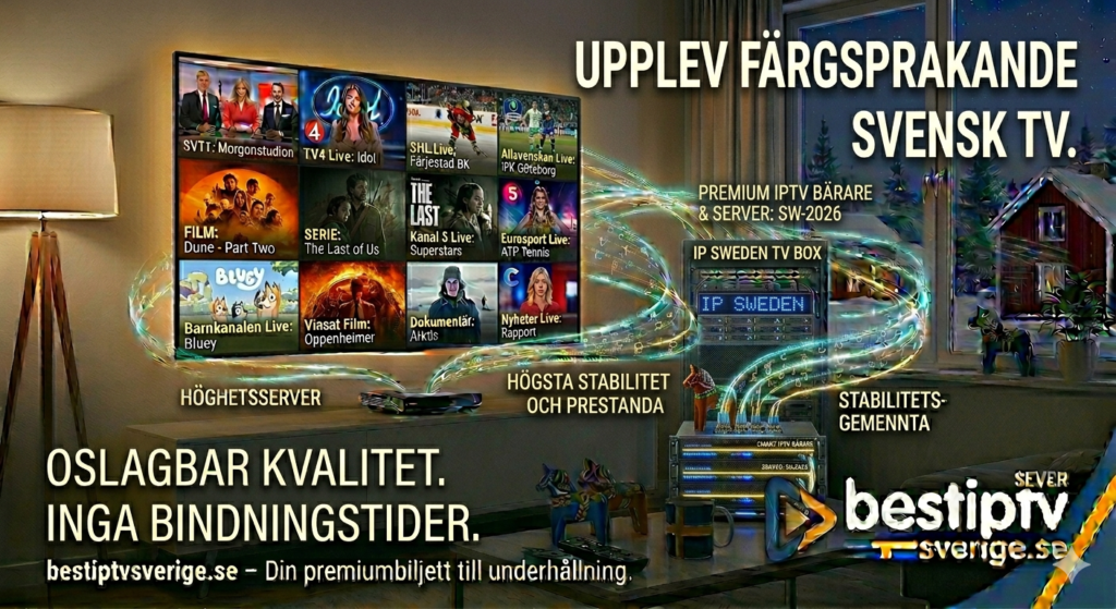 ip sweden tv box