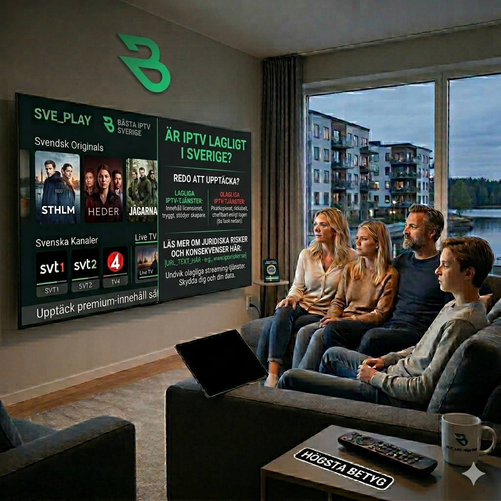 Kan IPTV upptäckas