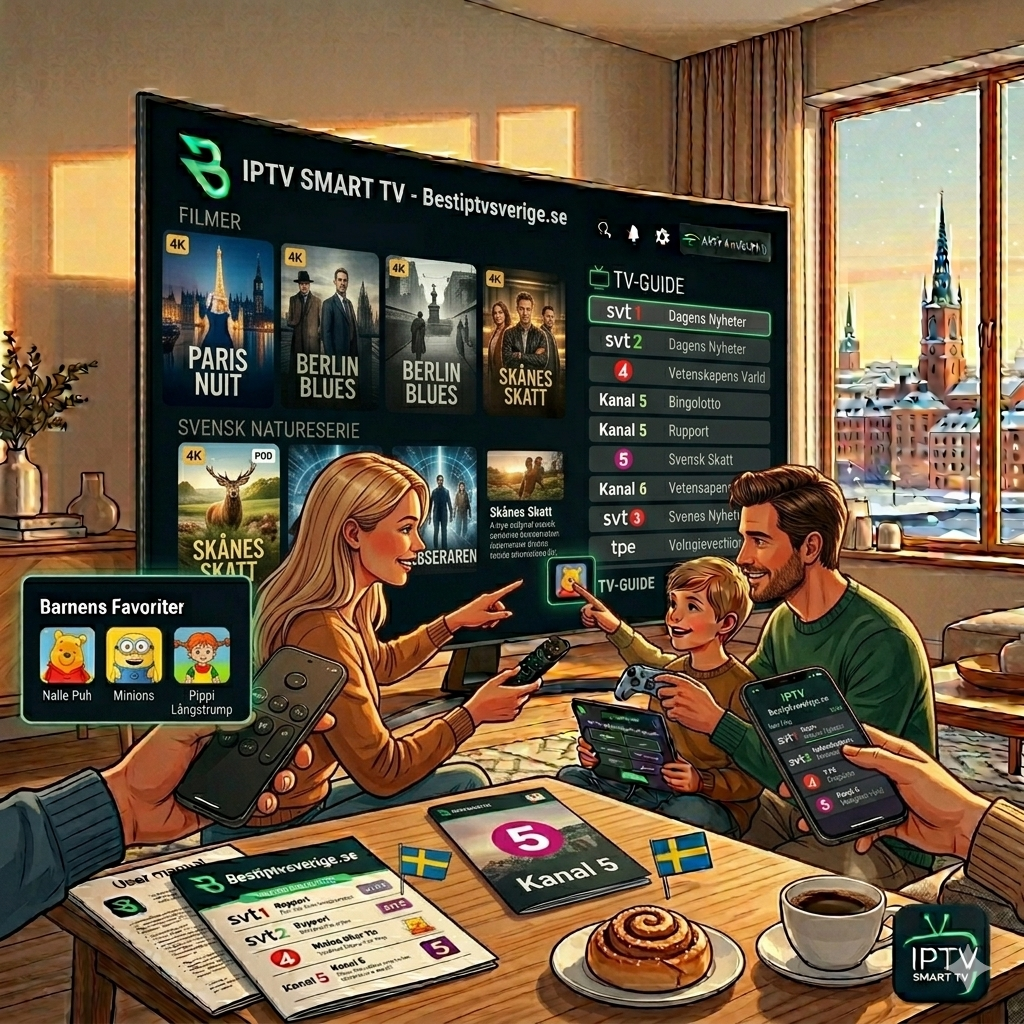 iptv smart tv