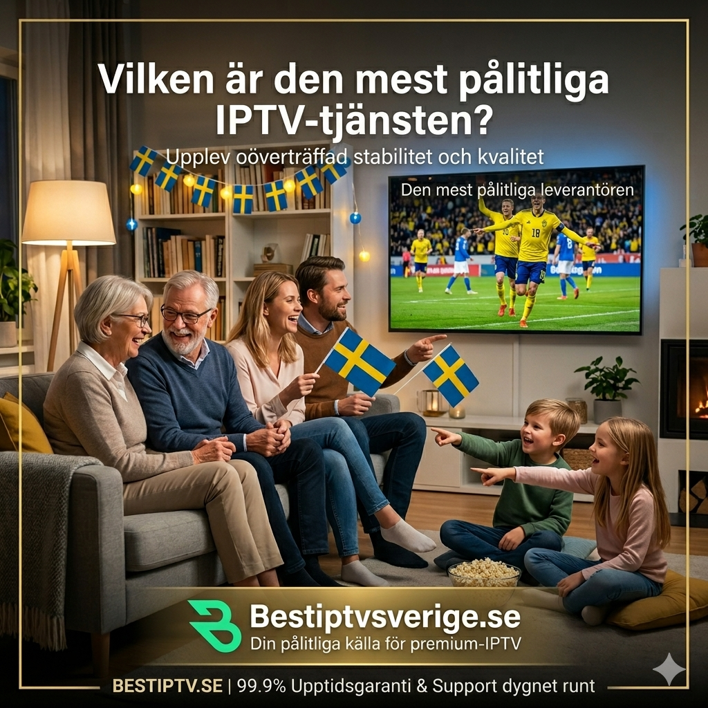 Vilken IPTV är lagligt i Sverige