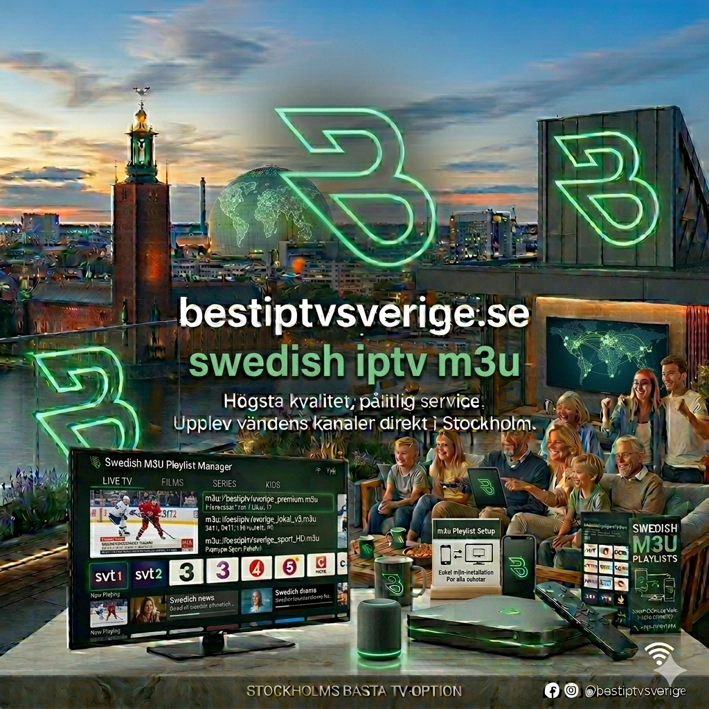 swedish iptv m3u