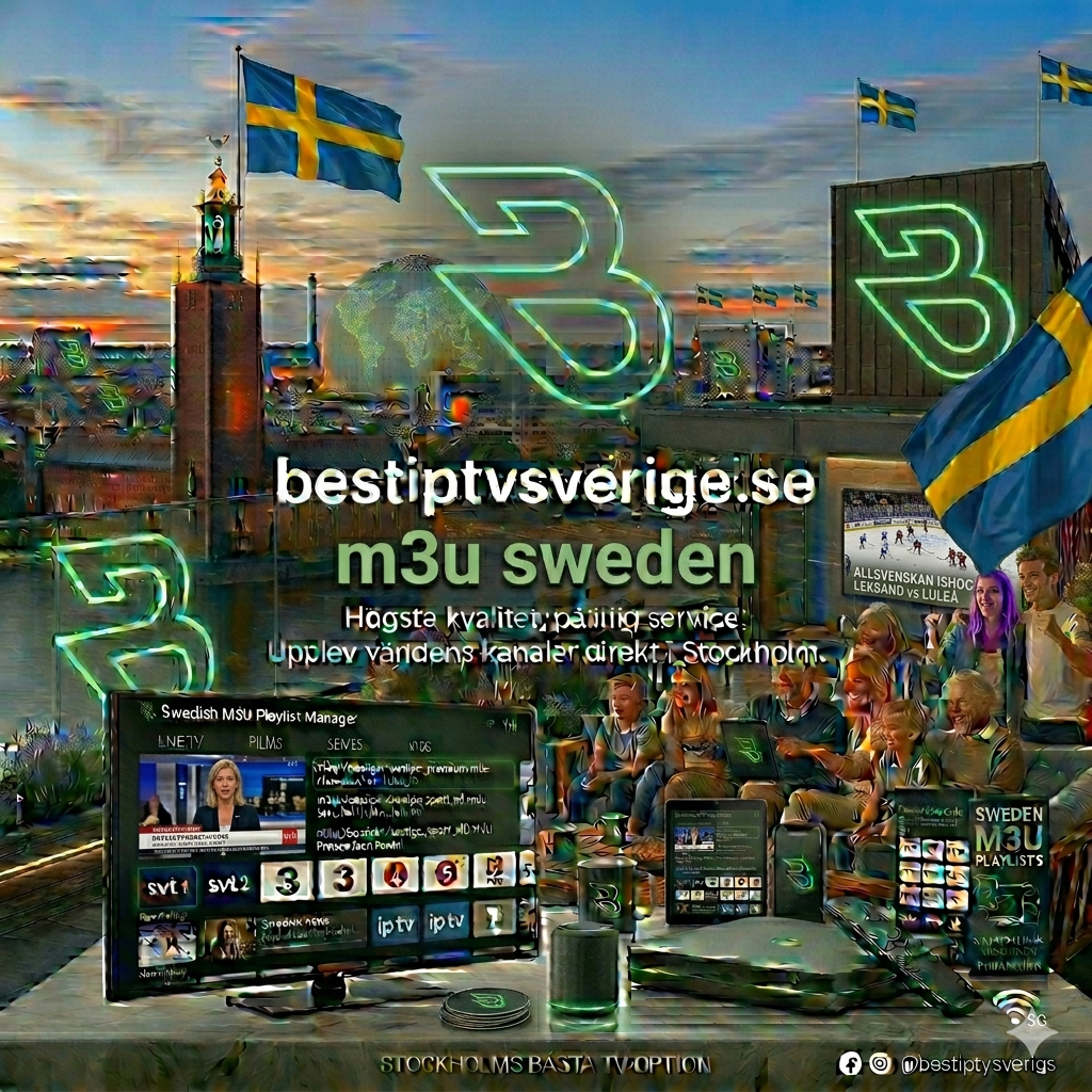 m3u sweden