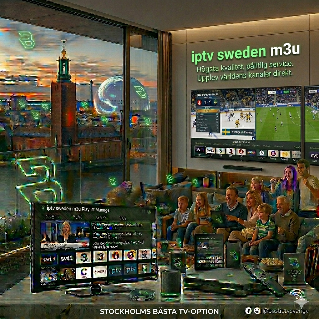iptv sweden m3u