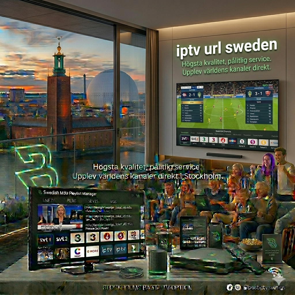 iptv url sweden