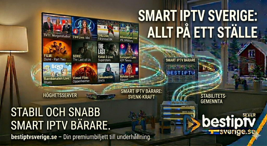 smart ip tv sverige
