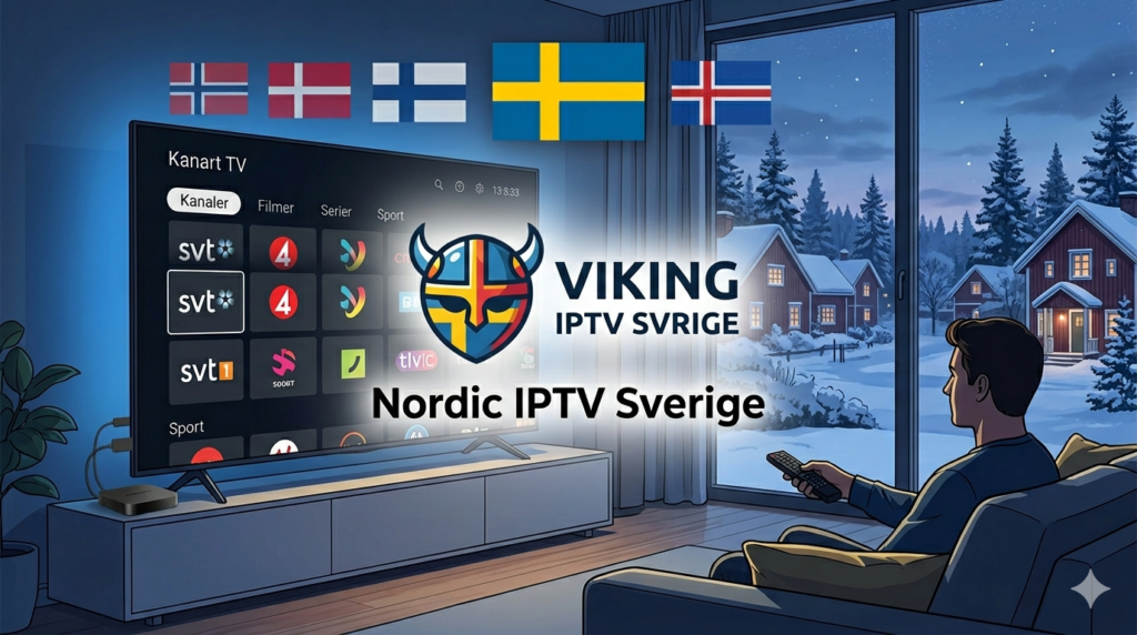 nordic iptv sverige