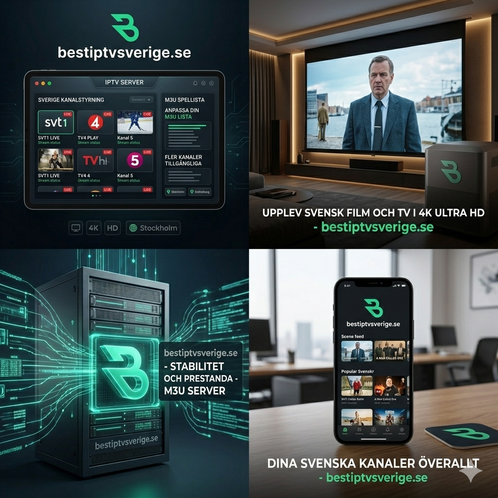 iptv m3u sverige
