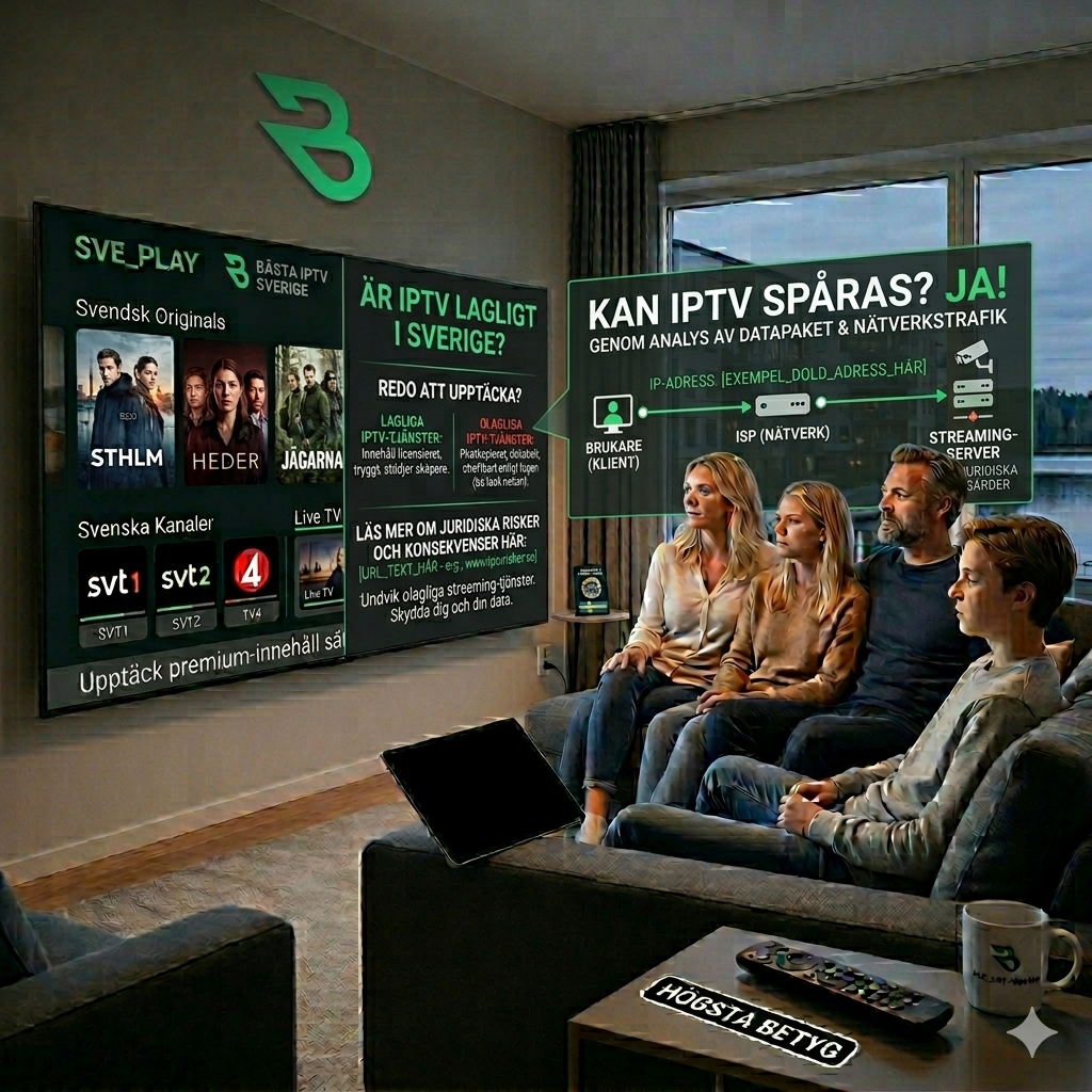 Kan IPTV spåras