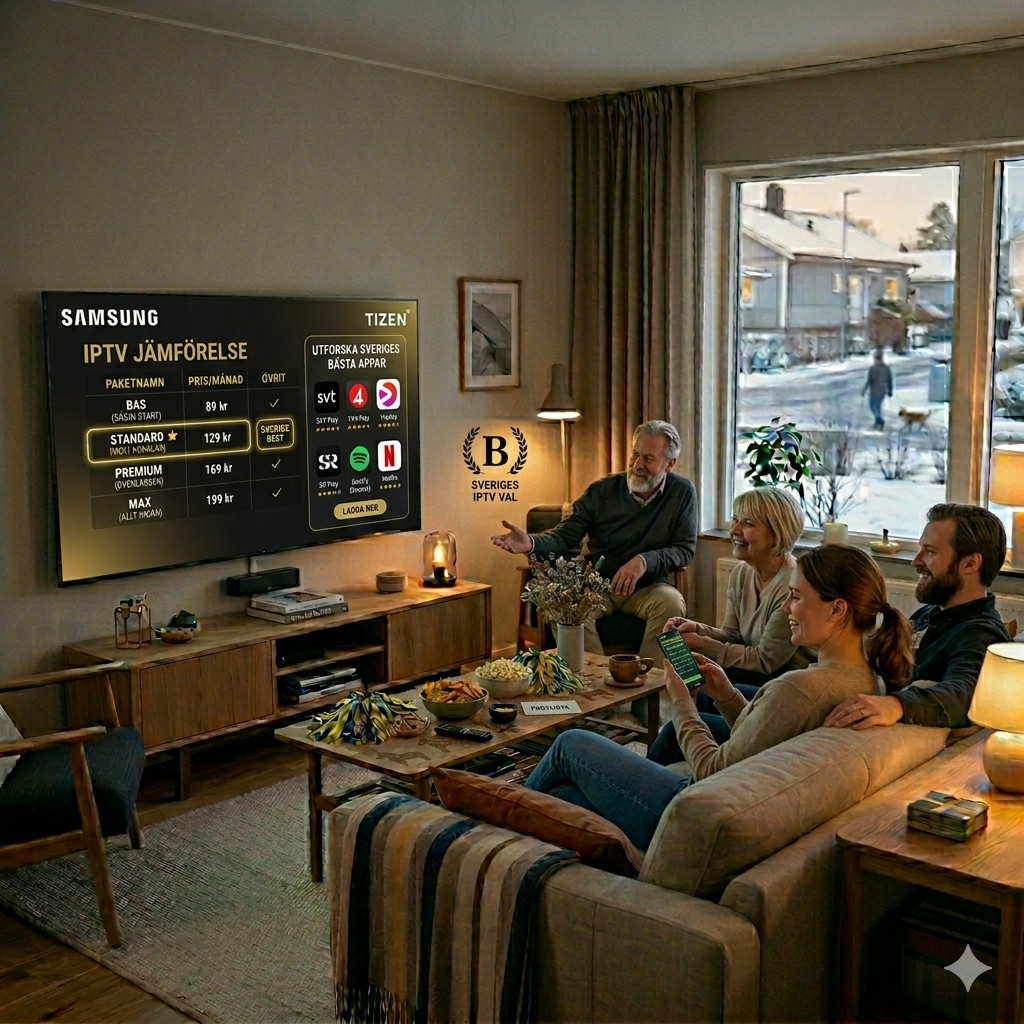 iptv samsung smart tv
