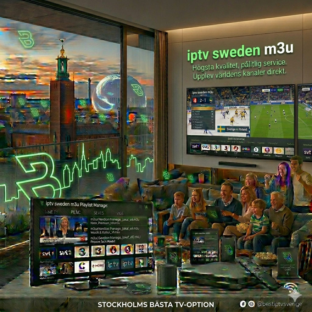 iptv sweden m3u