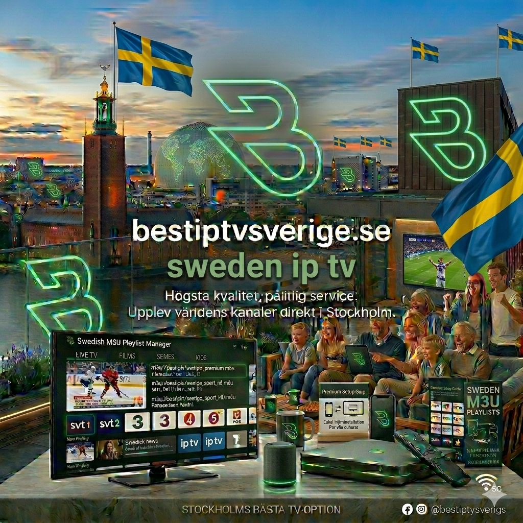 sweden ip tv