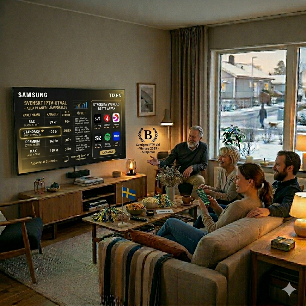 iptv samsung smart tv