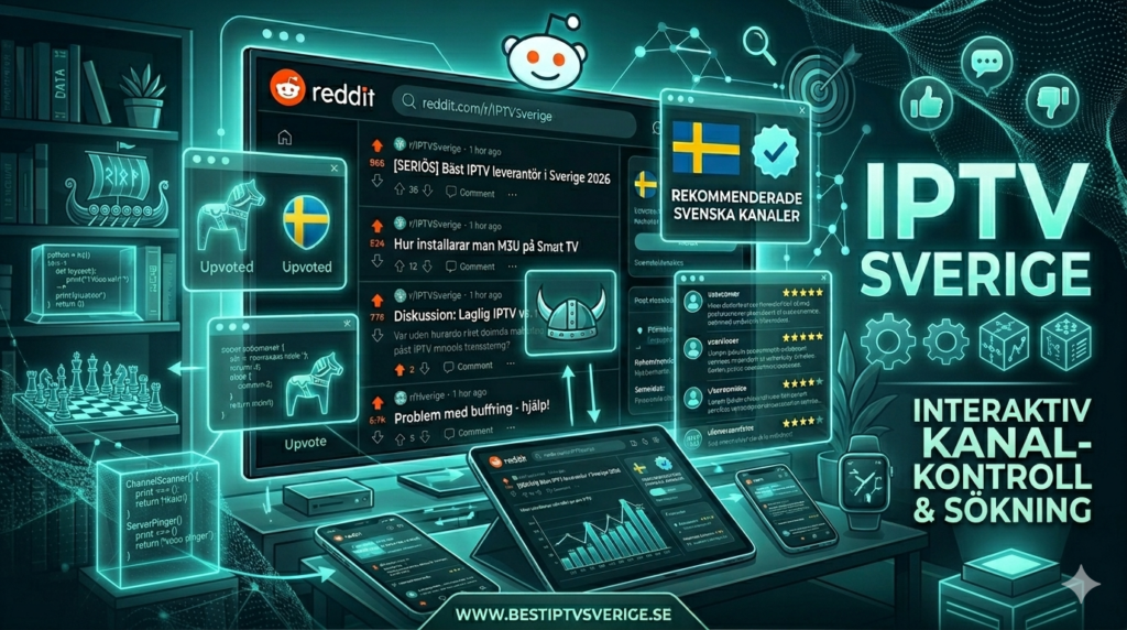 iptv sverige reddit