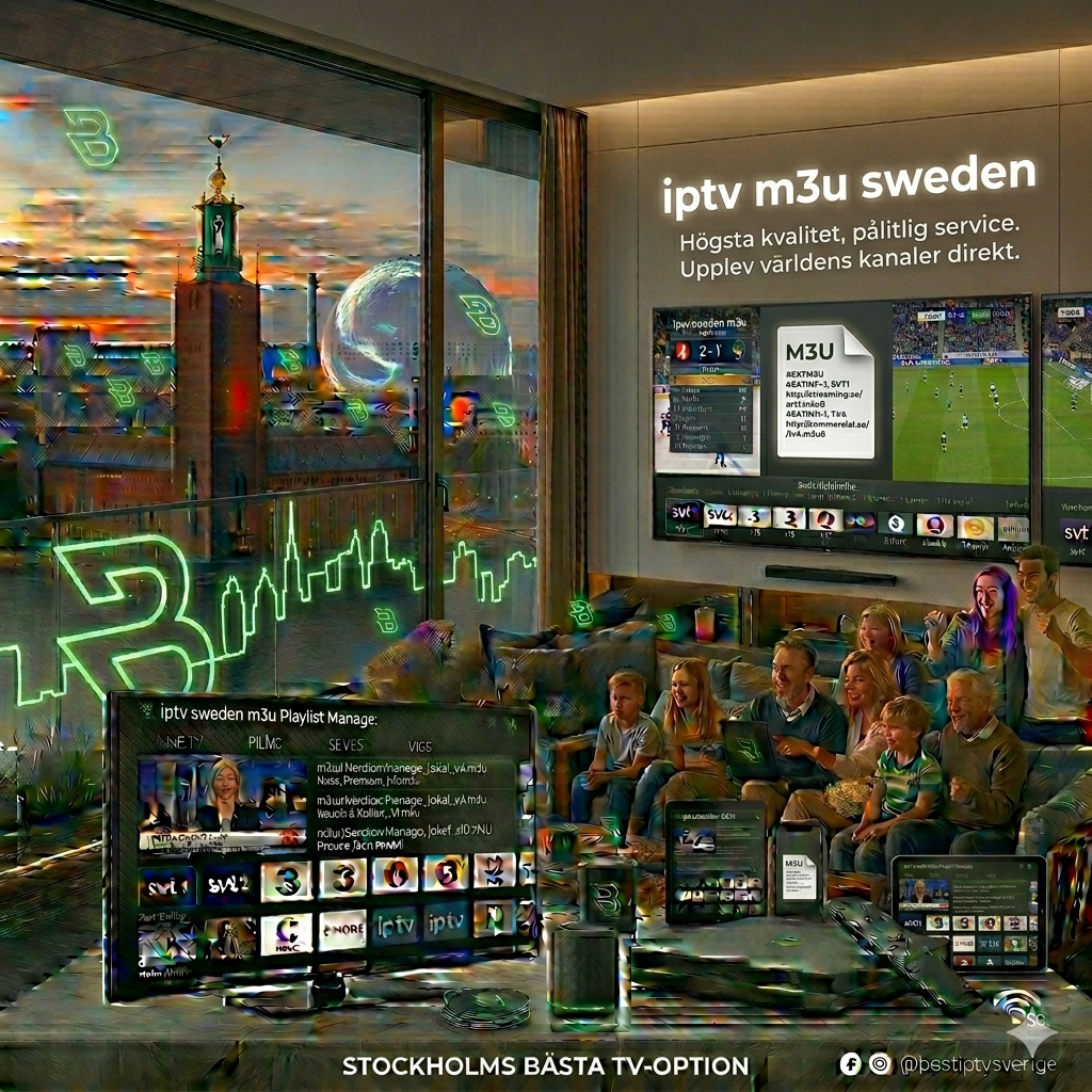 iptv m3u sweden