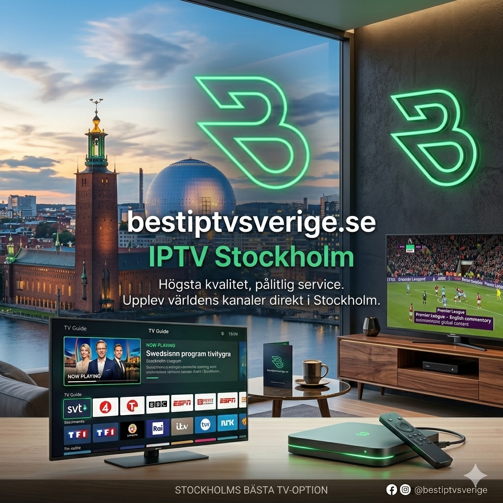 iptv stockholm