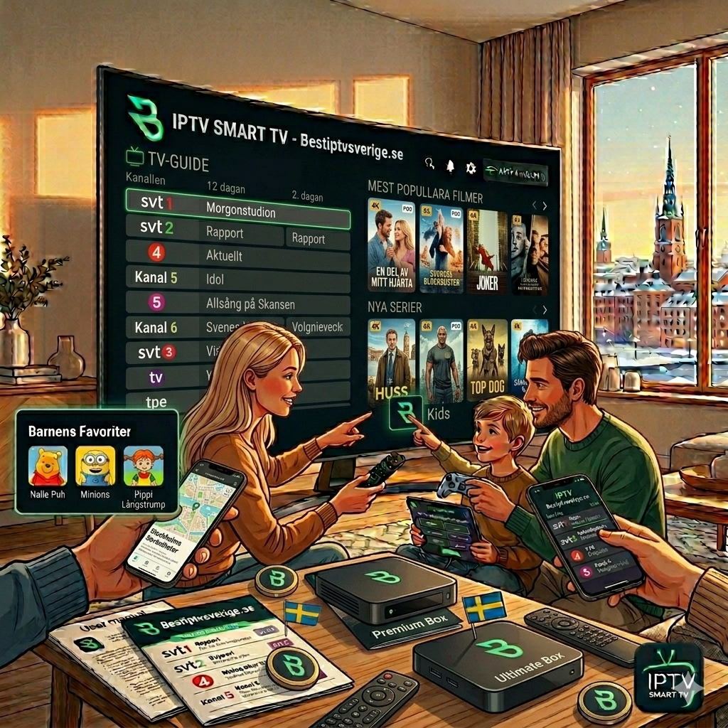 iptv smart tv
