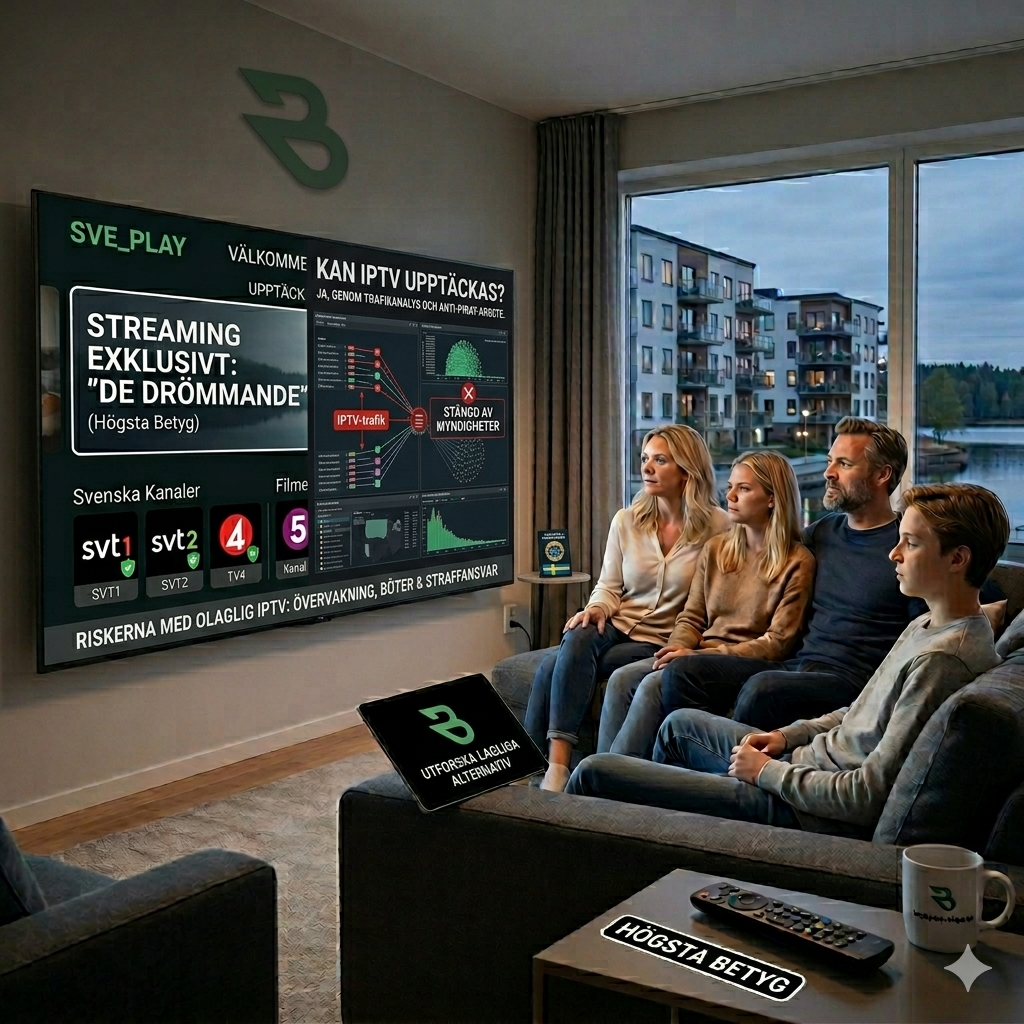 Kan IPTV upptäckas