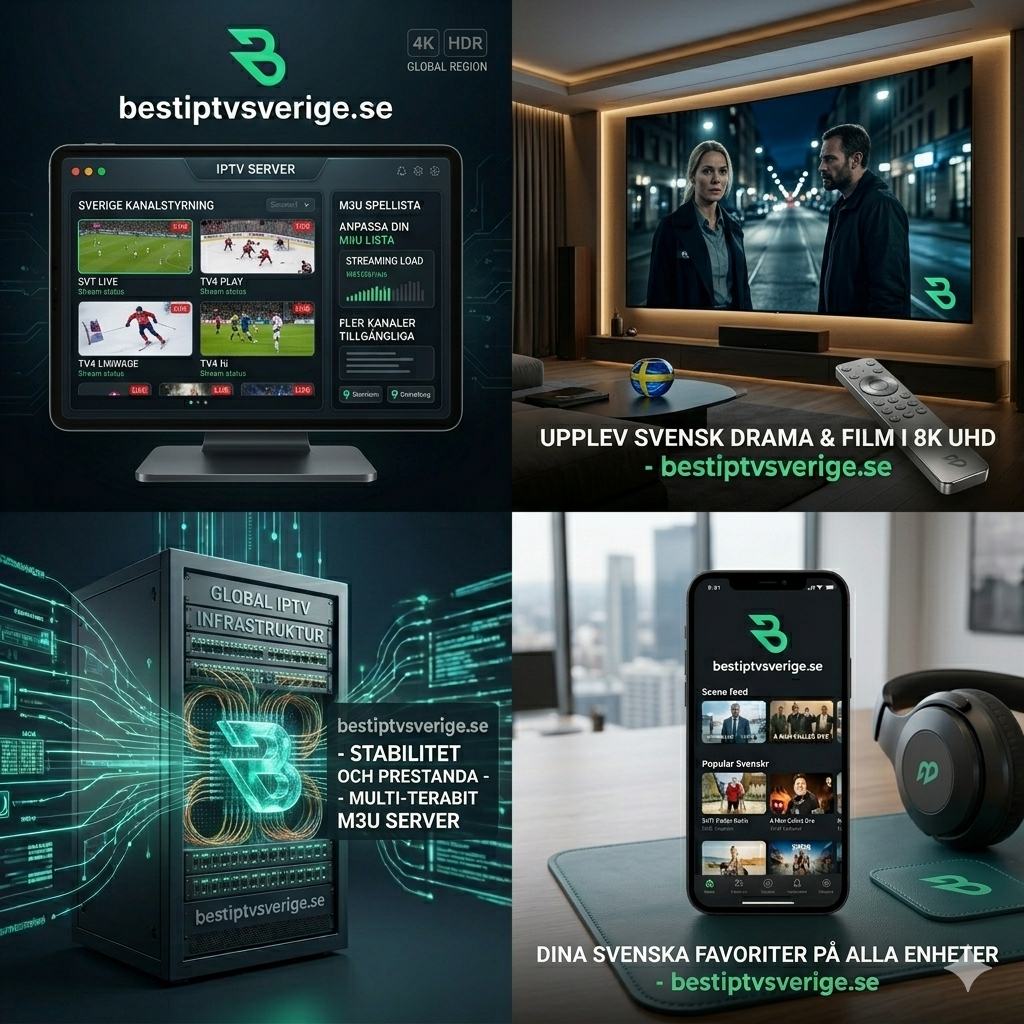 iptv m3u sverige