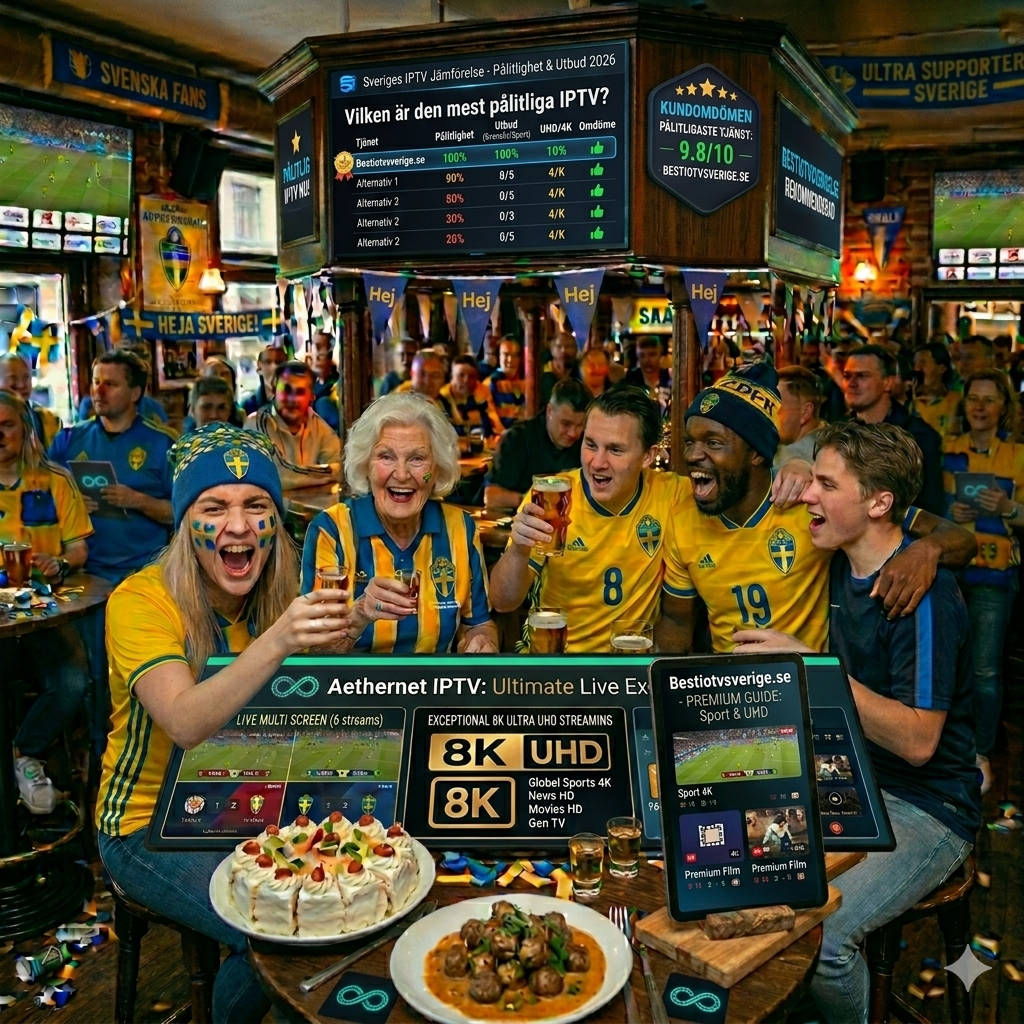 Vilken är den mest pålitliga IPTV