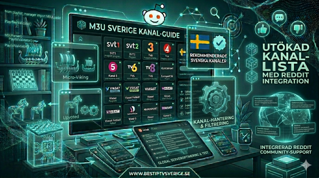 m3u sverige