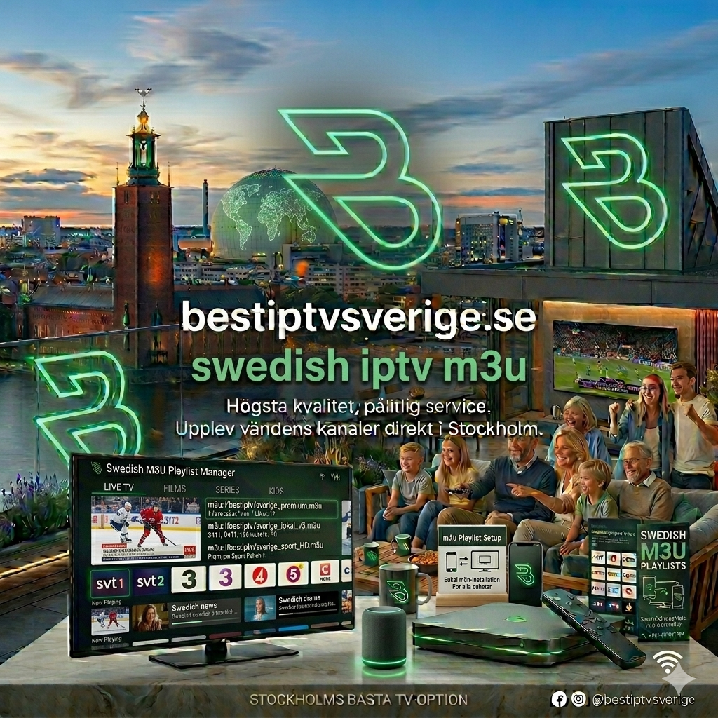 swedish iptv m3u