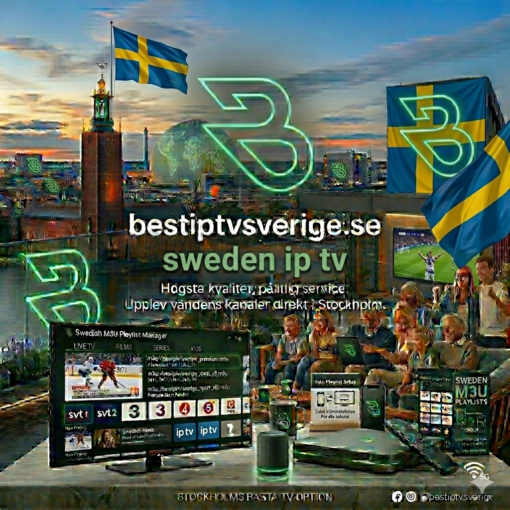 sweden ip tv