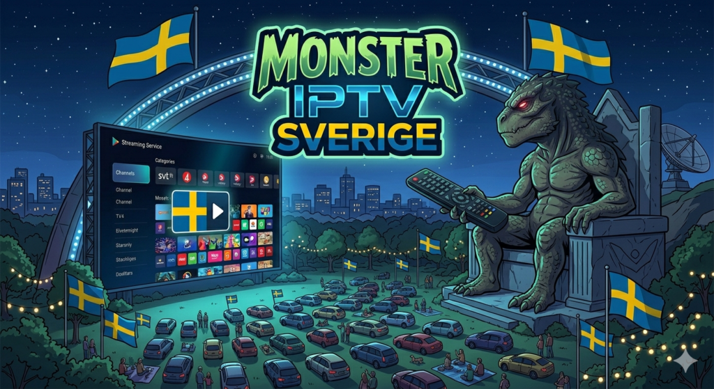 monster iptv sverige