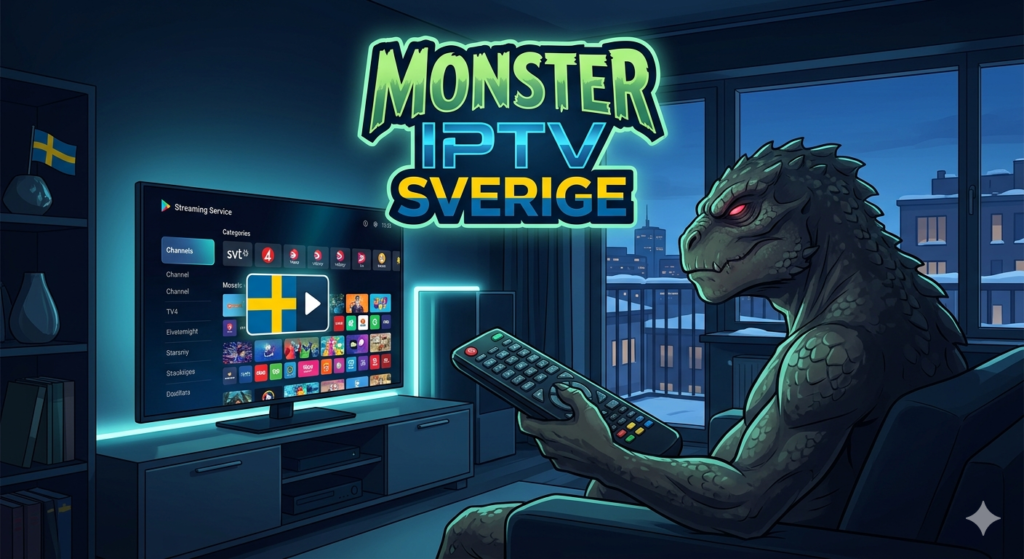 monster iptv sverige