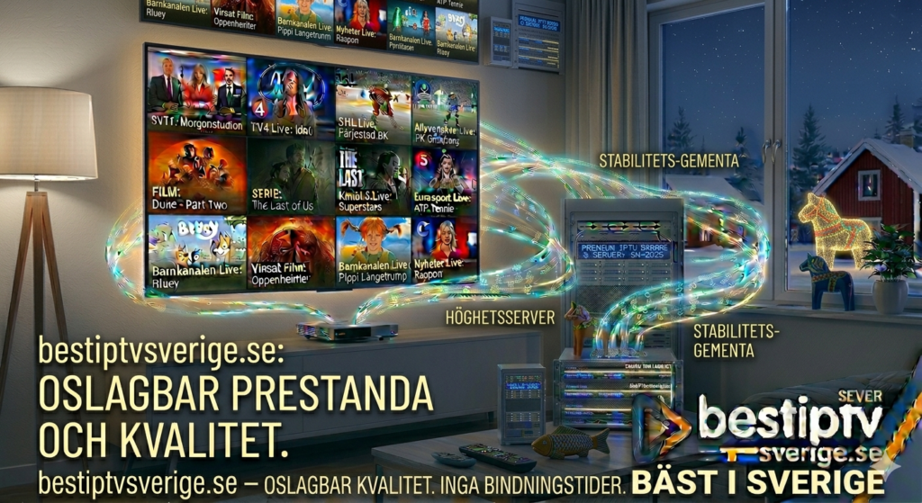 iptv bäst sverige