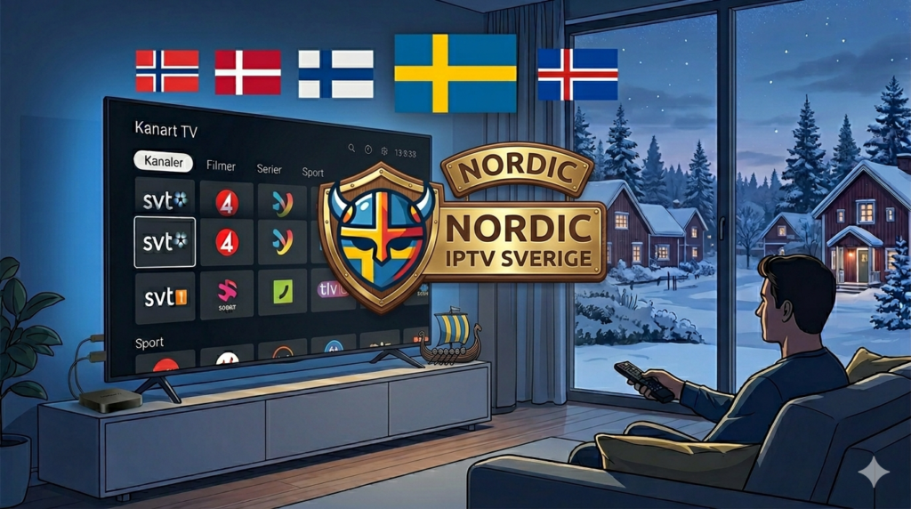 nordic iptv sverige