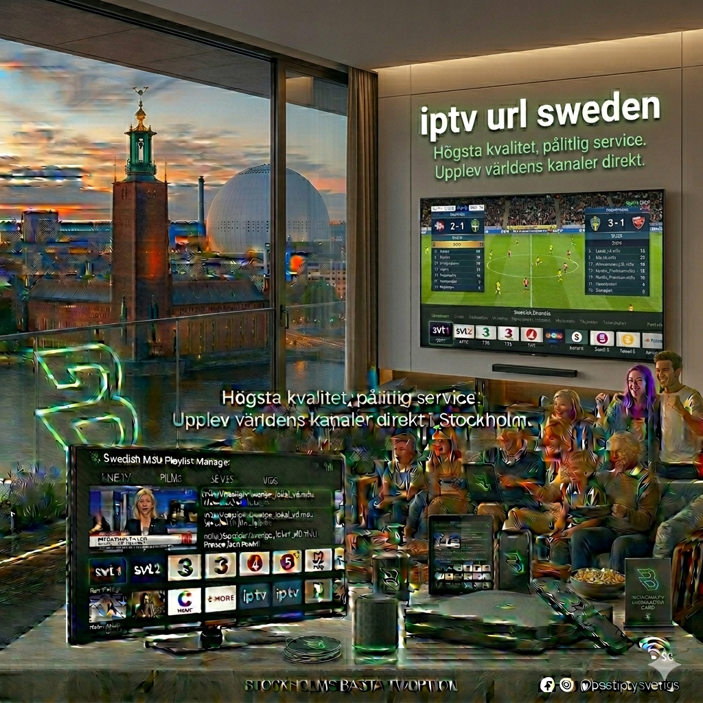 iptv url sweden