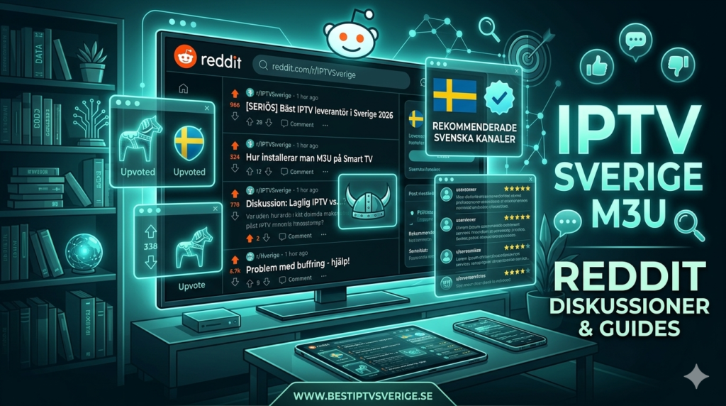iptv sverige reddit