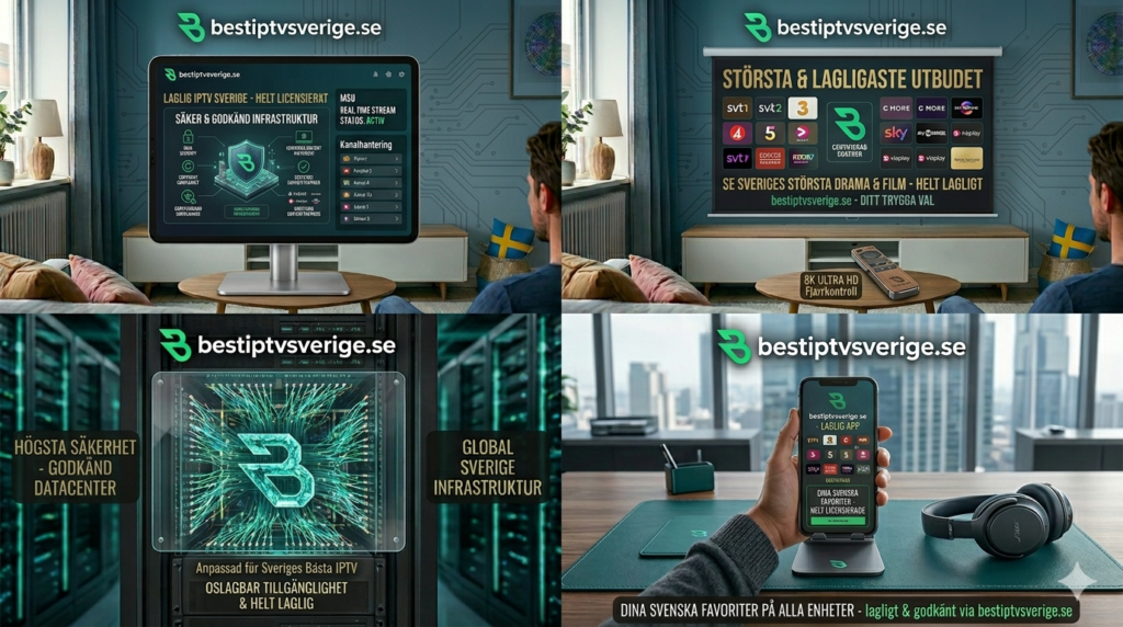 iptv sverige lagligt