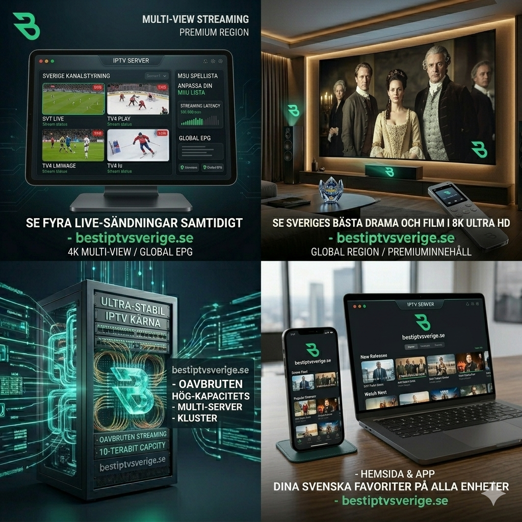 iptv m3u sverige