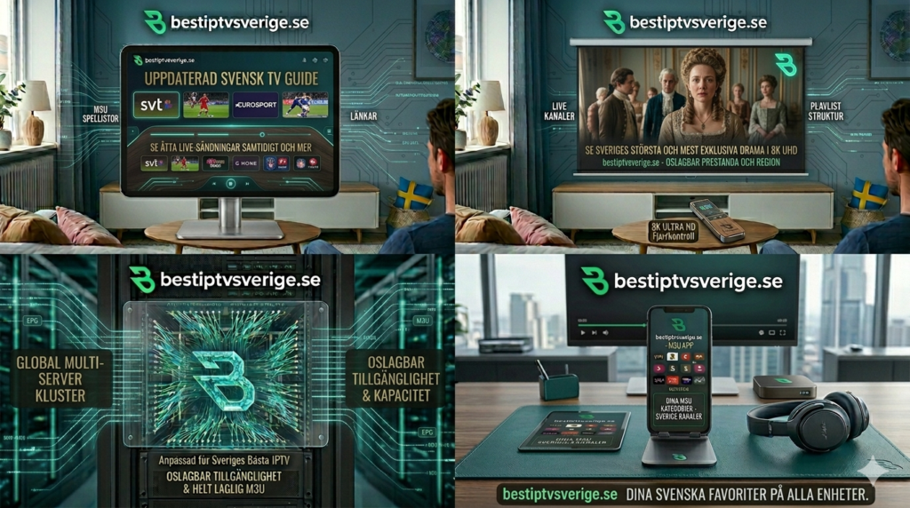 iptv sverige m3u