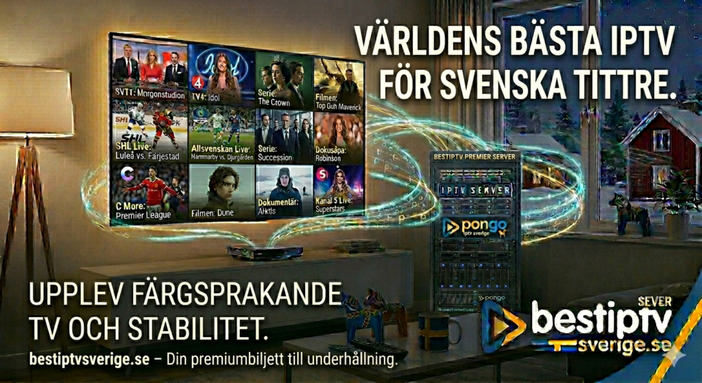 pongo iptv sverige