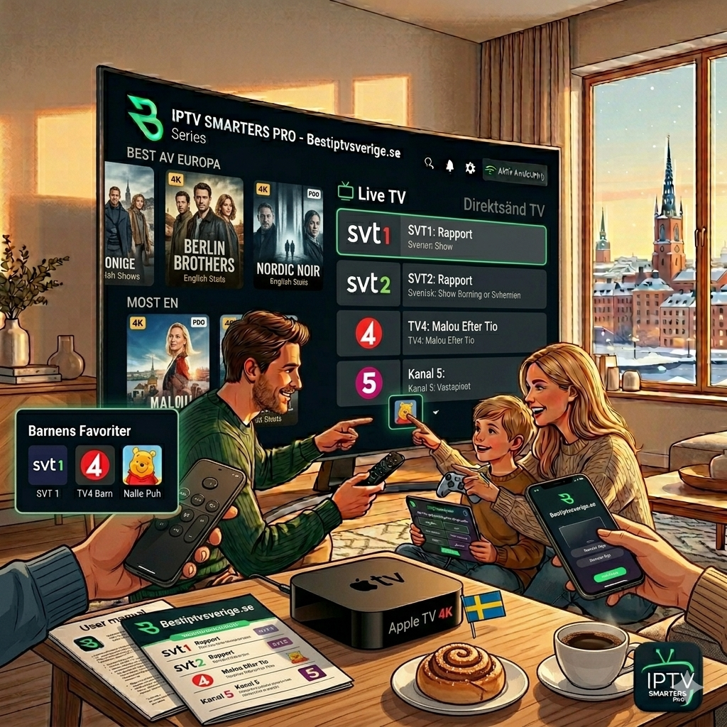 iptv smarters pro
