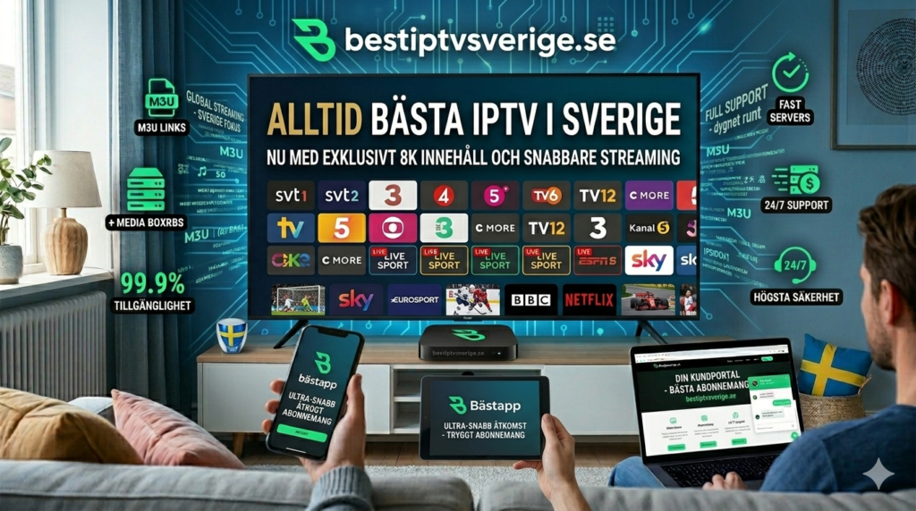 iptv sverige bäst