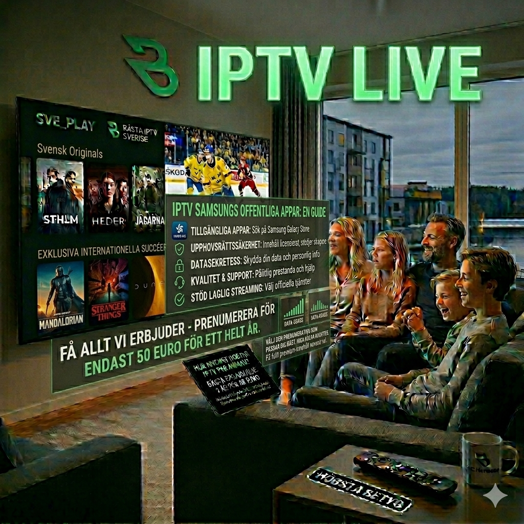 iptv samsung