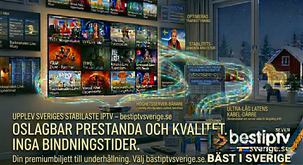 iptv leverantörer sverige
