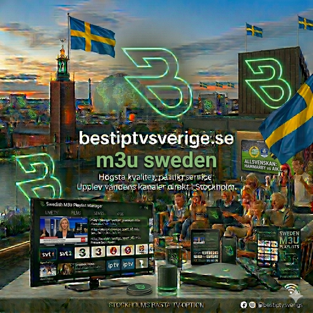 m3u sweden