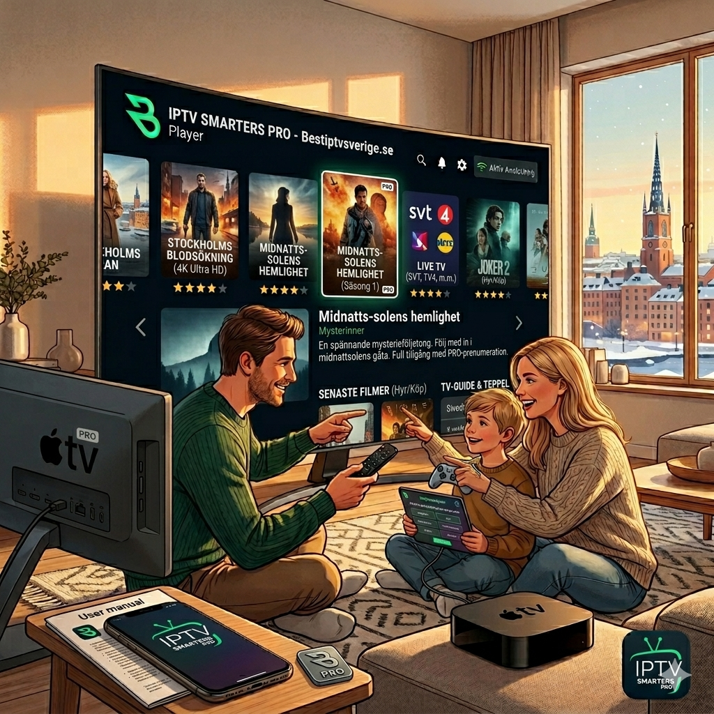 iptv smarters pro
