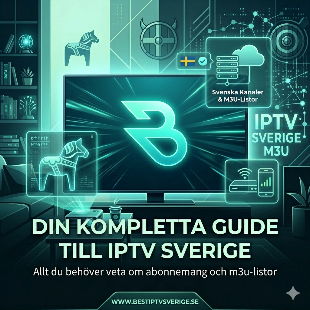 iptv sverige m3u