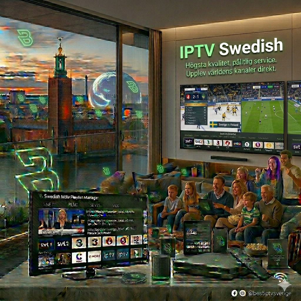 iptv swedish