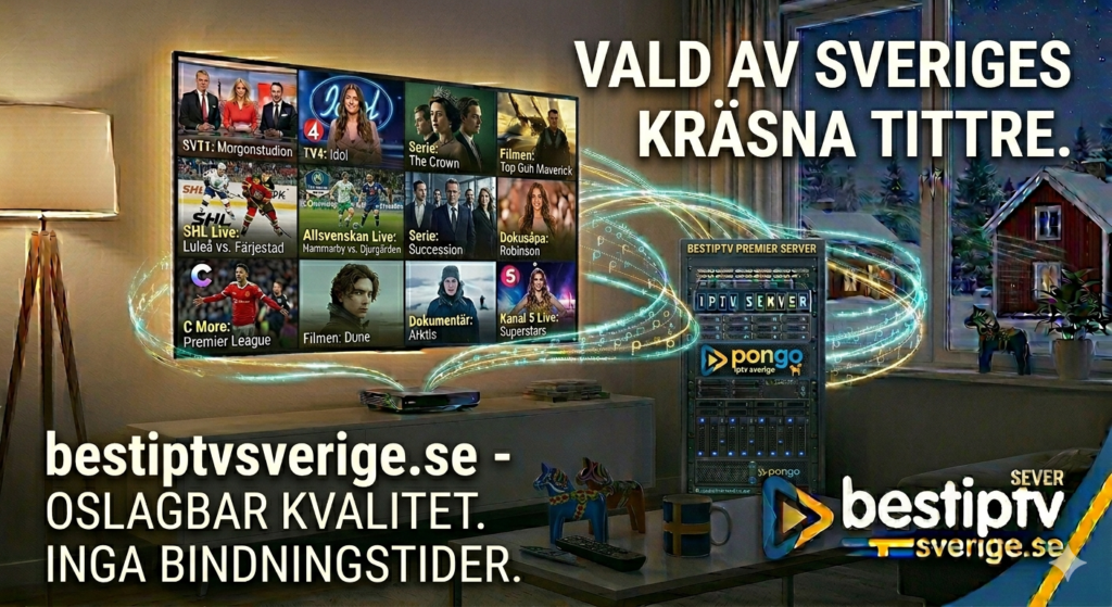 pongo iptv sverige