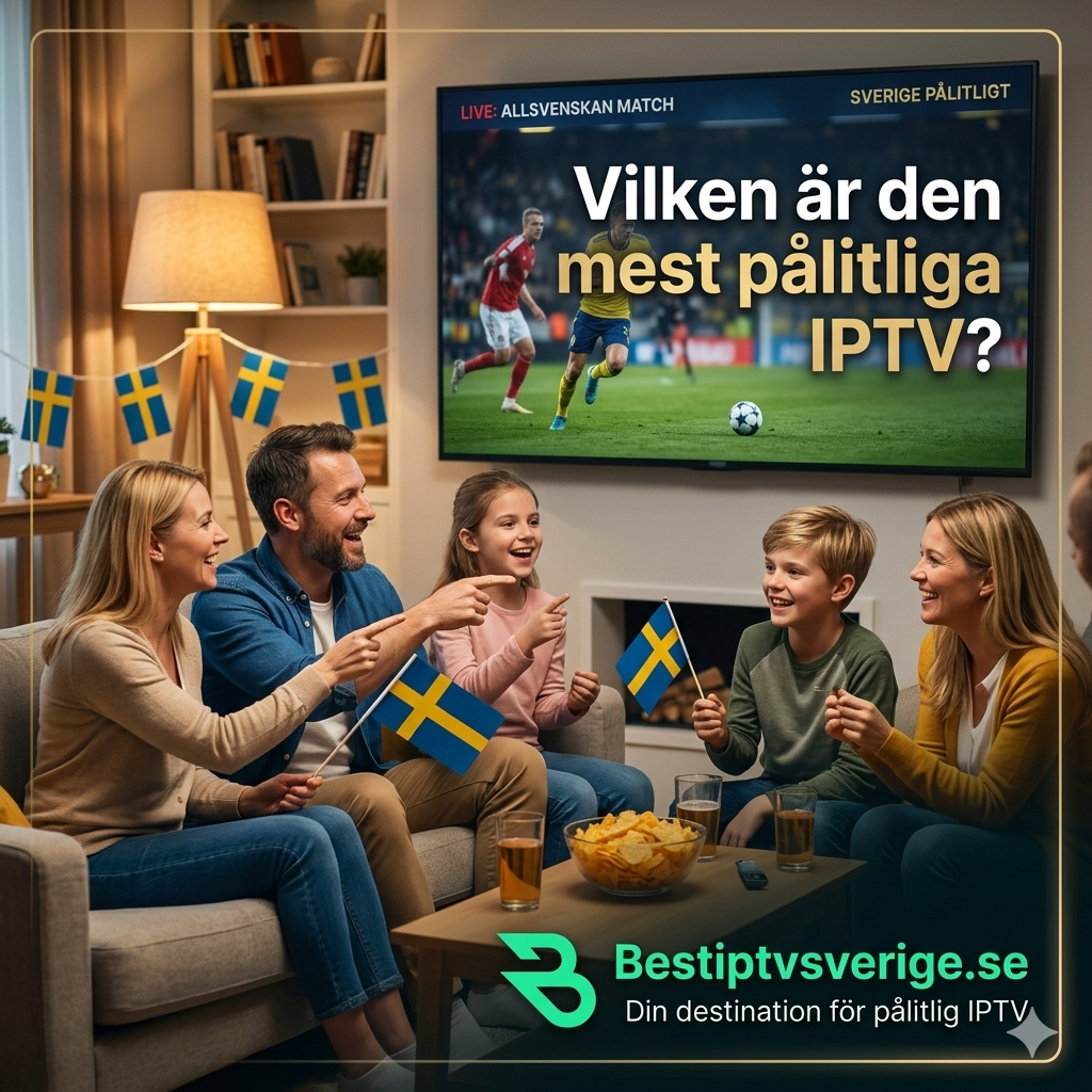 Vilken är den mest pålitliga IPTV