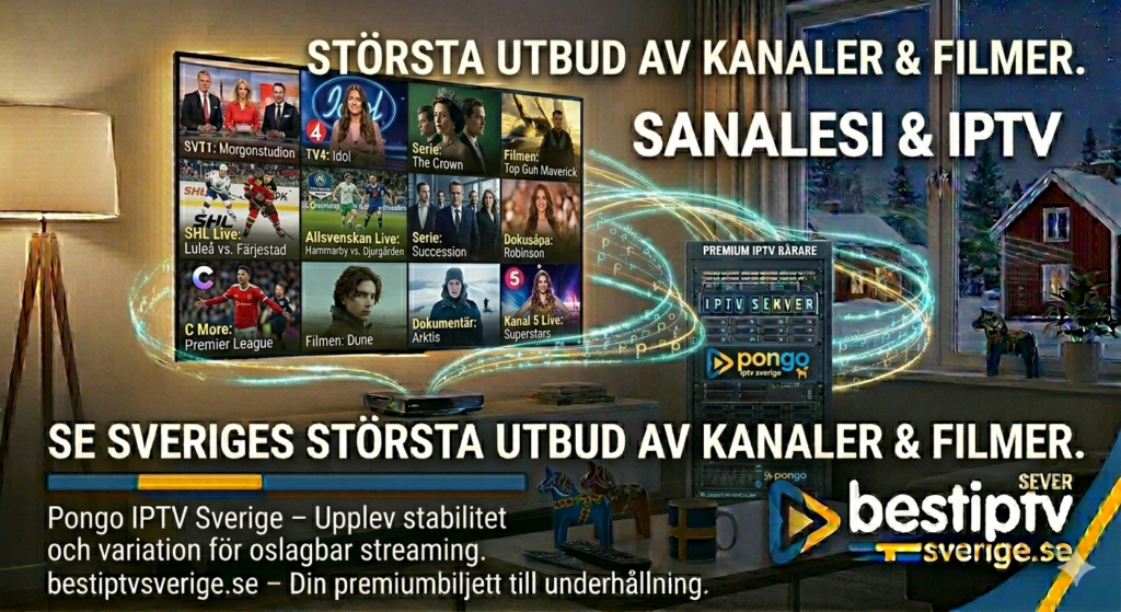 pongo iptv sverige