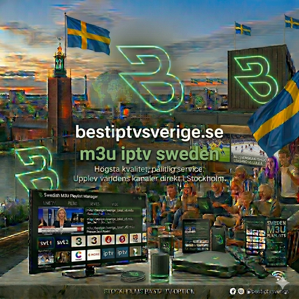 m3u iptv sweden