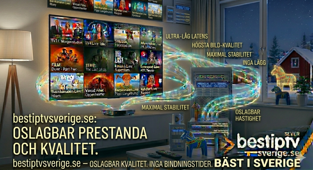 iptv bäst sverige