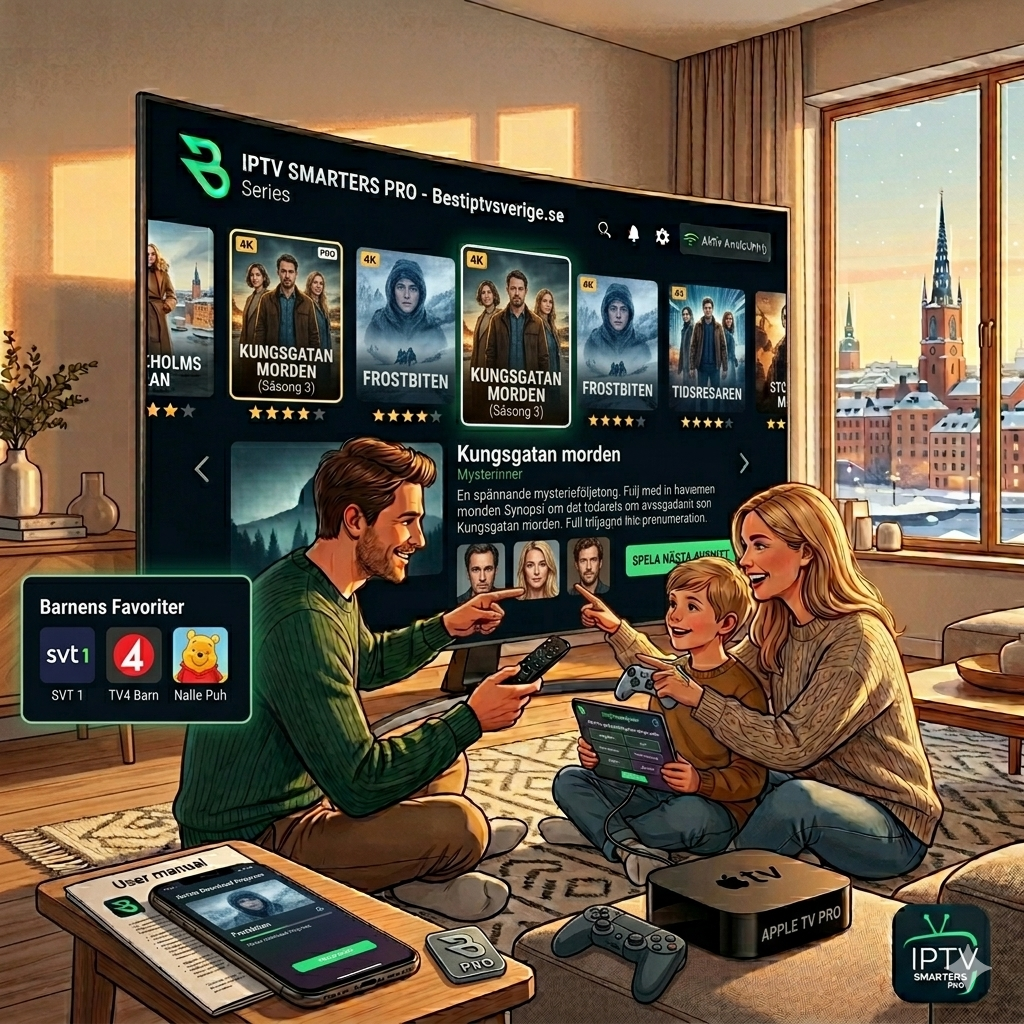 iptv smarters pro